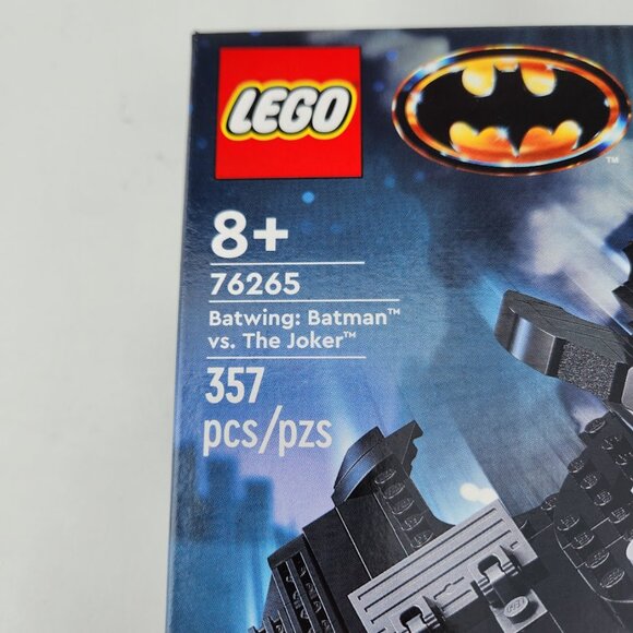 NEW LEGO DC Batwing Batman vs. The Joker 76265 DC Super Hero Lego Set 2 Minifigu - Picture 3 of 10